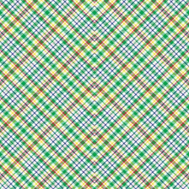 Gökkuşağı Pastel Sembol Ekoseli Moda tekstil ve grafikleri için uygun desensiz desen tasarımı