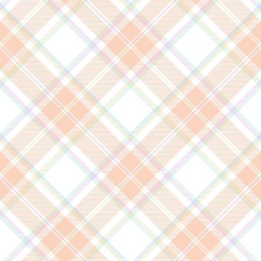 Gökkuşağı Pastel Sembol Ekoseli Moda tekstil ve grafikleri için uygun desensiz desen tasarımı