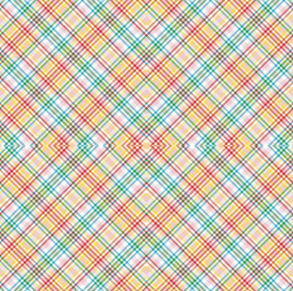 Gökkuşağı Pastel Argyle Ekoseli desensiz desen tasarımı moda tekstil ve grafikleri için uygun