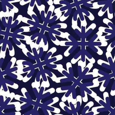 Noel Kar Taneleri web sitesi grafikleri ve moda tekstili için kusursuz desenler tasarladı