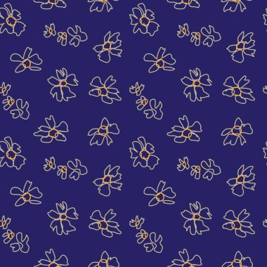 Portakallı bitkisel bitki desenli arka plan moda baskıları, grafikler, arka planlar ve el sanatları için uygun