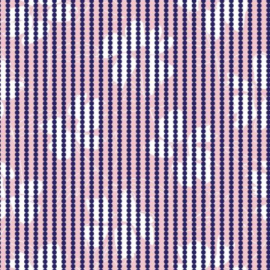 Moda tekstil ve grafikleri için çizgili arka plana sahip pembe donanma çiçekli tropikal botanik deseni