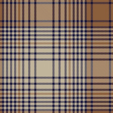 Kahverengi Ombre Ekose desenli moda tekstil ve grafikleri için uygun kusursuz desen