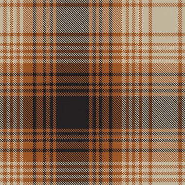 Kahverengi Ombre Ekose desenli moda tekstil ve grafikleri için uygun kusursuz desen