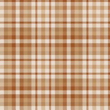 Kahverengi Ombre Ekose desenli moda tekstil ve grafikleri için uygun kusursuz desen