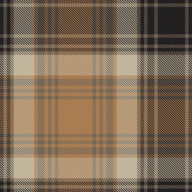 Kahverengi Ombre Ekose desenli moda tekstil ve grafikleri için uygun kusursuz desen
