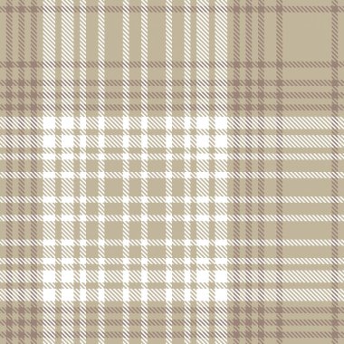 Kahverengi Ombre Ekose desenli moda tekstil ve grafikleri için uygun kusursuz desen