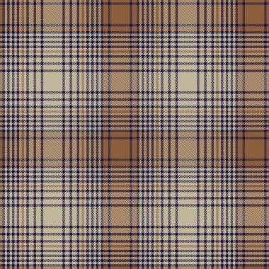 Kahverengi Ombre Ekose desenli moda tekstil ve grafikleri için uygun kusursuz desen