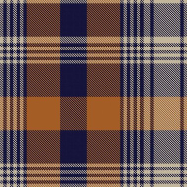 Kahverengi Ombre Ekose desenli moda tekstil ve grafikleri için uygun kusursuz desen