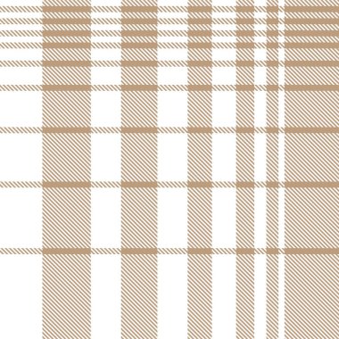 Kahverengi Ombre Ekose desenli moda tekstil ve grafikleri için uygun kusursuz desen