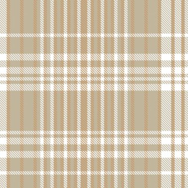 Kahverengi Ombre Ekose desenli moda tekstil ve grafikleri için uygun kusursuz desen