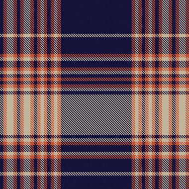 Kahverengi Ombre Ekose desenli moda tekstil ve grafikleri için uygun kusursuz desen