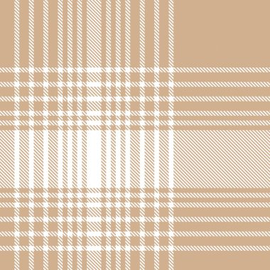 Kahverengi Ombre Ekose desenli moda tekstil ve grafikleri için uygun kusursuz desen