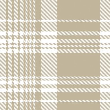 Kahverengi Ombre Ekose desenli moda tekstil ve grafikleri için uygun kusursuz desen