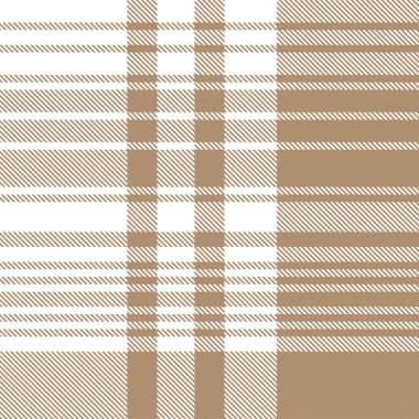 Kahverengi Ombre Ekose desenli moda tekstil ve grafikleri için uygun kusursuz desen