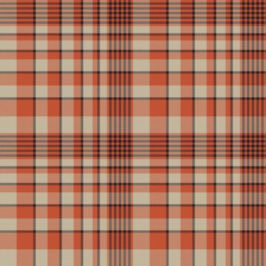 Kahverengi Ombre Ekose desenli moda tekstil ve grafikleri için uygun kusursuz desen