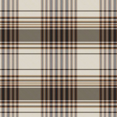 Kahverengi Ombre Ekose desenli moda tekstil ve grafikleri için uygun kusursuz desen
