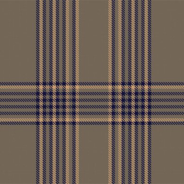 Kahverengi Ombre Ekose desenli moda tekstil ve grafikleri için uygun kusursuz desen