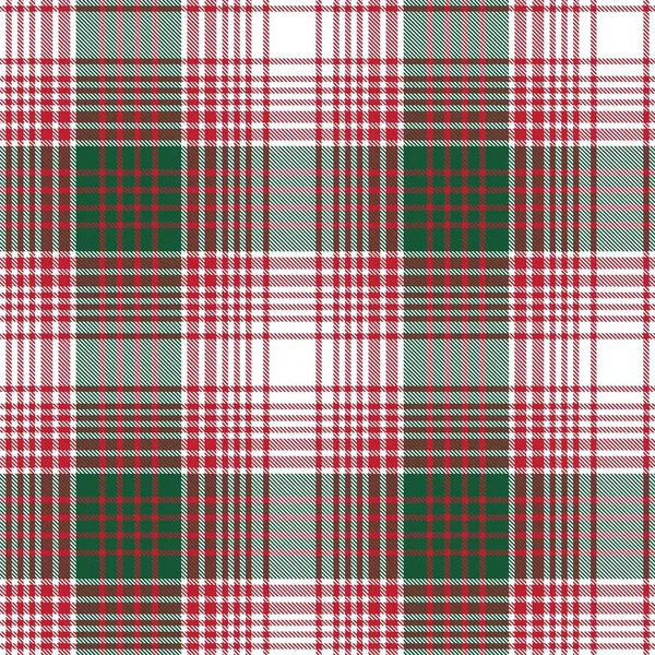 Christmas Ombre Plaid Textured Seamless Pattern Suitable Fashion Textiles Graphics — Stock Vector