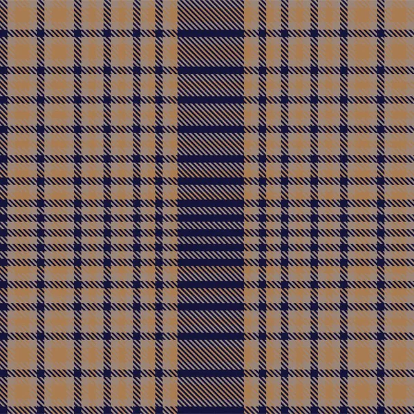 Patrón Sin Costura Texturizado Cuadros Marrón Ombre Adecuado Para Textiles — Archivo Imágenes Vectoriales