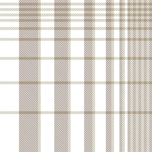 Braun Ombre Plaid Texturiertes Nahtloses Muster Für Modetextilien Und Grafiken — Stockvektor