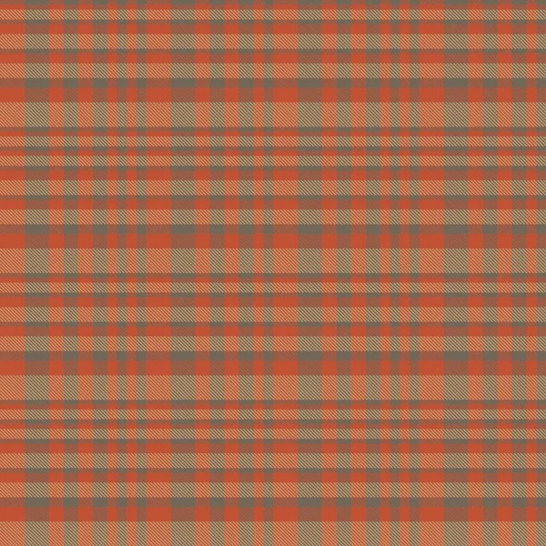 Brown Ombre Plaid Текстурований Безшовний Візерунок Придатний Модного Текстилю Графіки — стоковий вектор