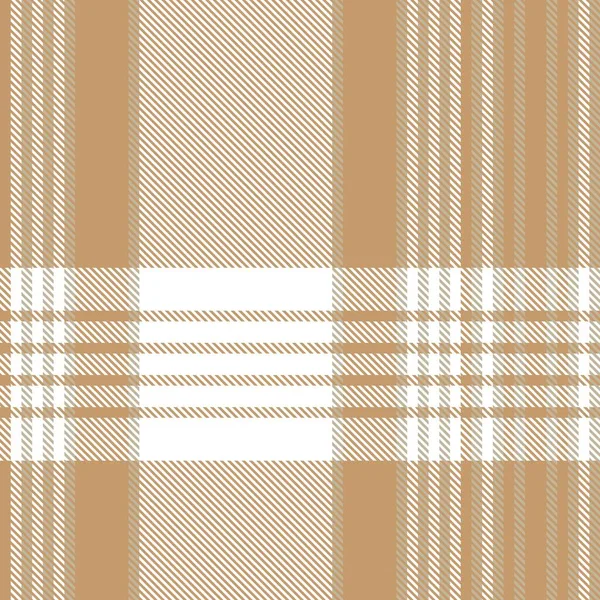 Hnědý Ombre Plaid Texturovaný Bezešvý Vzor Vhodný Pro Módní Textil — Stockový vektor