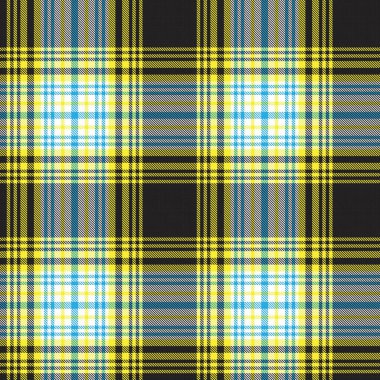 Sarı Ombre Ekose desenli, moda tekstil ve grafikleri için uygun.