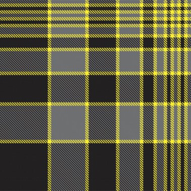 Sarı Ombre Ekose desenli, moda tekstil ve grafikleri için uygun.