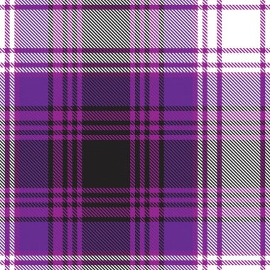 Mor Ombre Ekose desenli, moda tekstil ve grafikleri için uygun.