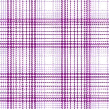 Mor Ombre Ekose desenli, moda tekstil ve grafikleri için uygun.