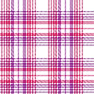 Mor Ombre Ekose desenli, moda tekstil ve grafikleri için uygun.