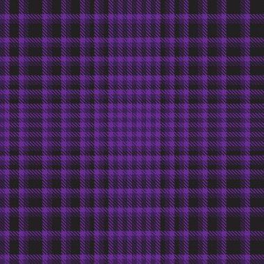 Mor Ombre Ekose desenli, moda tekstil ve grafikleri için uygun.