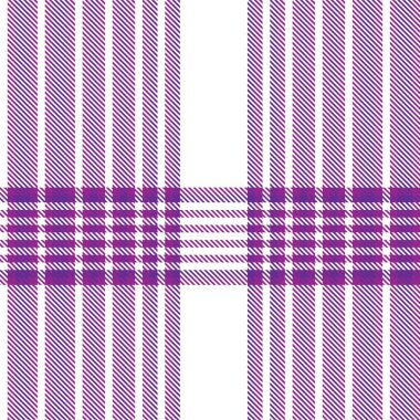 Mor Ombre Ekose desenli, moda tekstil ve grafikleri için uygun.