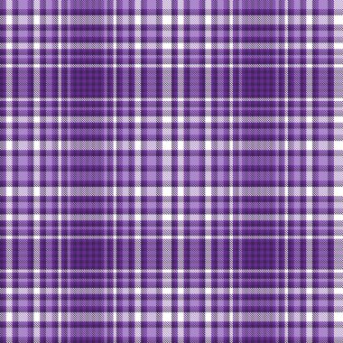 Mor Ombre Ekose desenli, moda tekstil ve grafikleri için uygun.