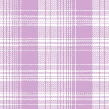 Mor Ombre Ekose desenli, moda tekstil ve grafikleri için uygun.