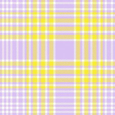 Mor Ombre Ekose desenli, moda tekstil ve grafikleri için uygun.