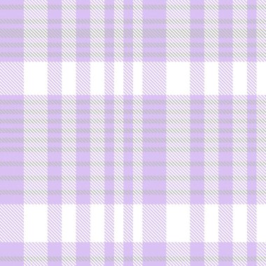 Mor Ombre Ekose desenli, moda tekstil ve grafikleri için uygun.