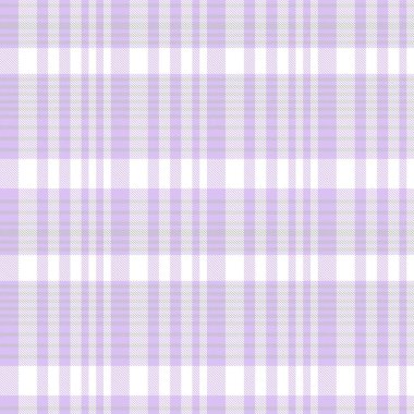 Mor Ombre Ekose desenli, moda tekstil ve grafikleri için uygun.
