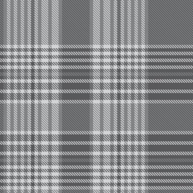 Moda tekstil ve grafikleri için uygun siyah ve beyaz desenli ekose desenli