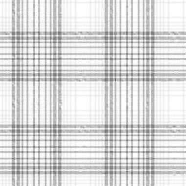 Moda tekstil ve grafikleri için uygun siyah ve beyaz desenli ekose desenli