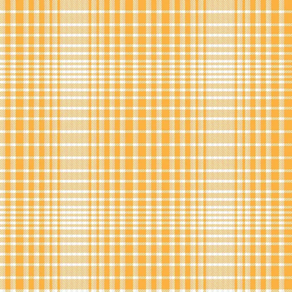 Orange Ombre Plaid Textured Seamless Pattern Suitable Fashion Textiles Graphics — Stock Vector