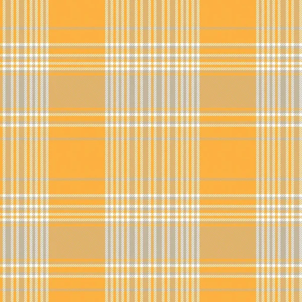 Orange Ombre Plaid Texture Modello Senza Cuciture Adatto Tessuti Moda — Vettoriale Stock