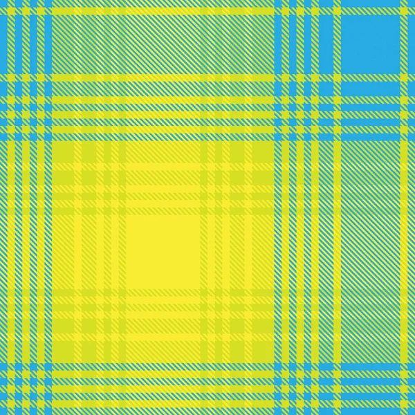 Yellow Ombre Plaid Textured Seamless Pattern Suitable Fashion Textiles Graphics — Stock Vector