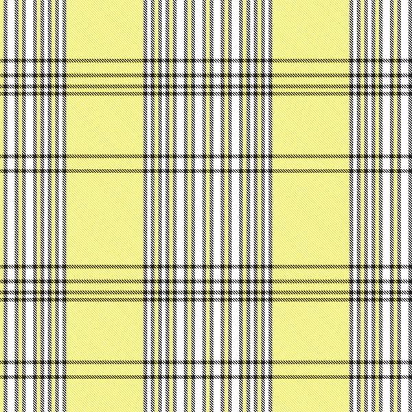 Ombre Jaune Motif Sans Couture Texturé Carreaux Adapté Aux Textiles — Image vectorielle