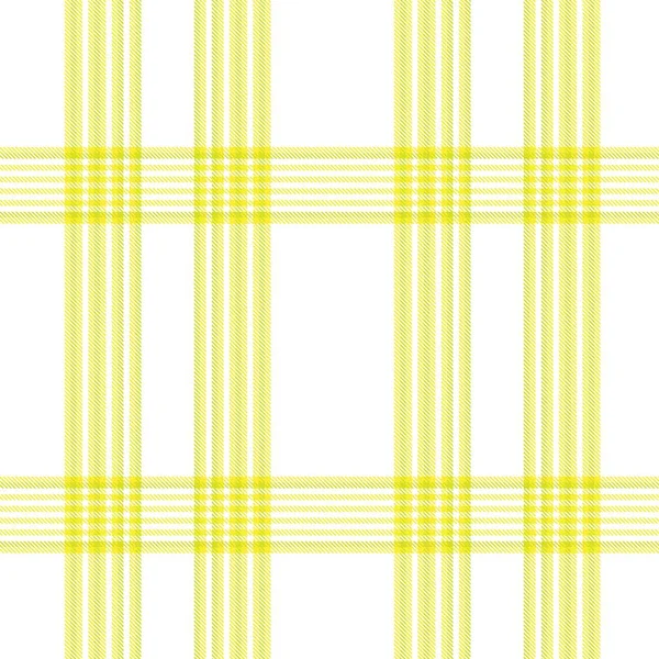 Patrón Sin Costura Texturizado Cuadros Ombre Amarillo Adecuado Para Textiles — Vector de stock