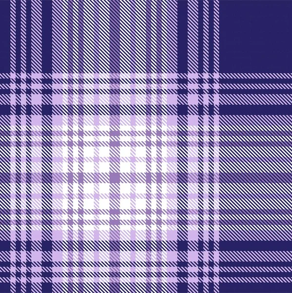 Purpurowy Ombre Plaid Teksturowany Bezszwowy Wzór Nadaje Się Tekstyliów Mody — Wektor stockowy