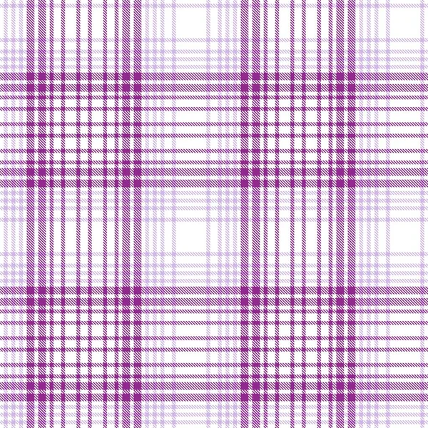 Purple Ombre Plaid Текстурований Безшовний Візерунок Підходить Модного Текстилю Графіки — стоковий вектор