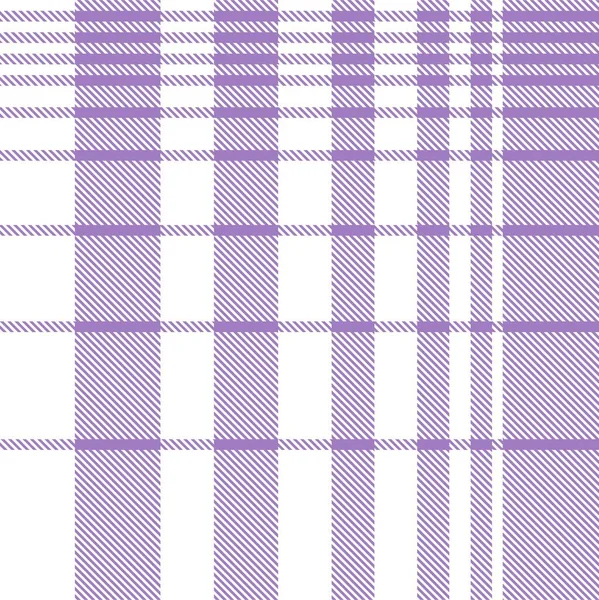 Violet Ombre Plaid Motif Sans Couture Texturé Adapté Aux Textiles — Image vectorielle