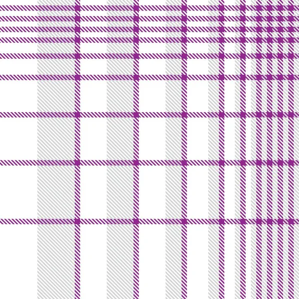 Фиолетовый Ombre Plaid Текстурированный Узор Швов Подходит Модных Текстилей Графики — стоковый вектор